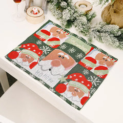 Assorted 2-Piece Christmas Placemats - Florida Guy