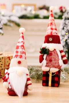 2-Pack Christmas Pointed Hat Gnomes Trendsi