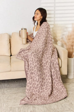 Cuddley Leopard Decorative Throw Blanket - Florida Guy