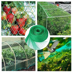 33FT Anti Bird Netting Pond Net Protection Tree Crops Plants Fruits Garden Mesh Florida Guy