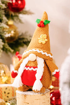 2-Pack Christmas Gingerbread Gnomes Trendsi