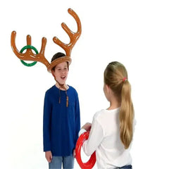 Christmas Inflatable Reindeer Antlers Florida Guy