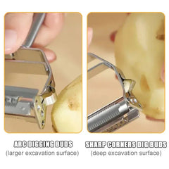 Stainless Steel Kitchen Vegetable Peeler Zendrop