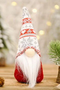 3-Pack Christmas Snowflake Hat Faceless Gnomes Trendsi