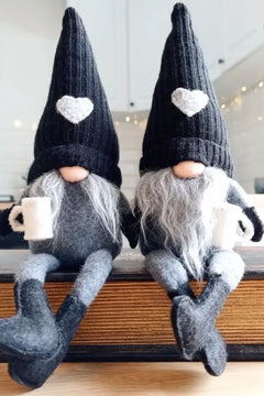 2-Pack Christmas Pointed Hat Faceless Gnomes Trendsi