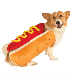 Hot Dog Halloween Costume for Pets Florida Guy