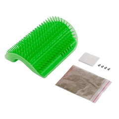 Cat Self Groomer Corner Brush Zendrop