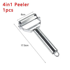 Stainless Steel Kitchen Vegetable Peeler Zendrop