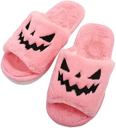 Halloween Pumpkin Slippers - Florida Guy