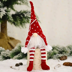 Light-Up Long Leg Faceless Gnome - Florida Guy