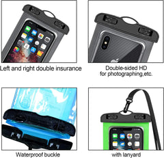 3 Pack Waterproof Floating Cell Phone Pouch Dry Bag Case Cover For Phone Samsung Florida Guy