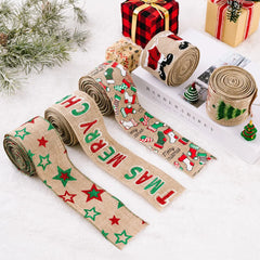 Christmas Polyester Ribbon - Florida Guy