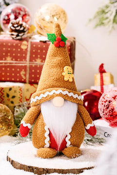 2-Pack Christmas Gingerbread Gnomes Trendsi