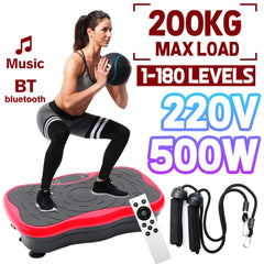 Exercise Fitness Vibration Machine Trainer Plate Platform Florida Guy