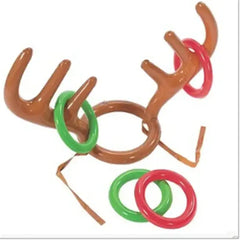 Christmas Inflatable Reindeer Antlers Florida Guy