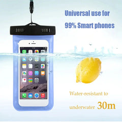 3 Pack Waterproof Floating Cell Phone Pouch Dry Bag Case Cover For Phone Samsung Florida Guy