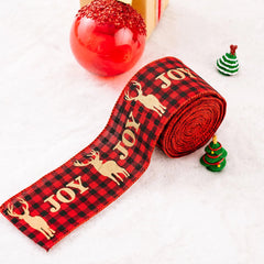 Christmas Polyester Ribbon - Florida Guy