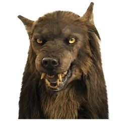 Scary Halloween Wolf Mask Florida Guy