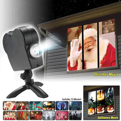 Christmas Halloween Laser Projector Florida Guy