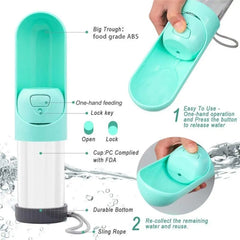 Portable Dog Drinker Bottle Zendrop