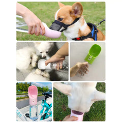 Pet Dog Water Bottle Feeder Zendrop