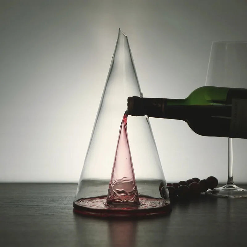 Transparent Wine Decanter Zendrop