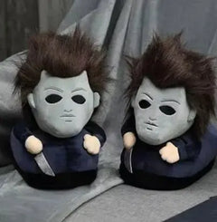 Halloween Horror Plush Slippers Florida Guy