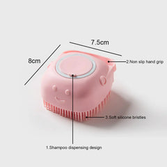 Soft Silicone Dog Brush Zendrop