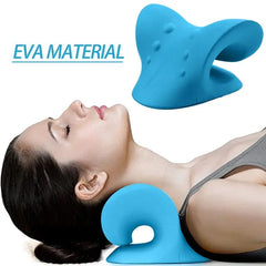 Neck Shoulder Stretcher Pillow Zendrop