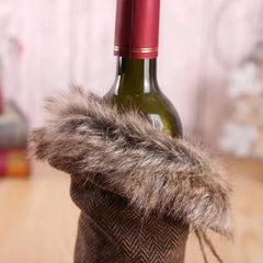 Christmas Wine Bottle Cover Florida Guy