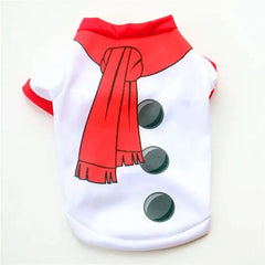 Cotton Christmas Pet Clothes Florida Guy