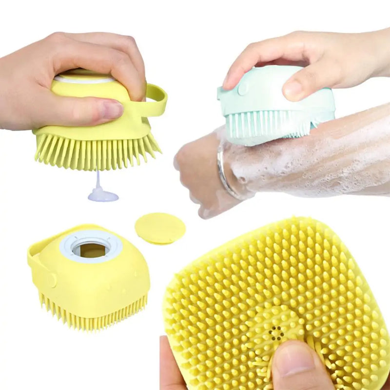 Cute Dog Bath Brush Zendrop