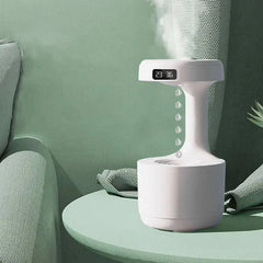 Led Water Drop Humidifier Diffuser Zendrop