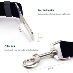 Adjustable Pet Seat Belt Florida Guy