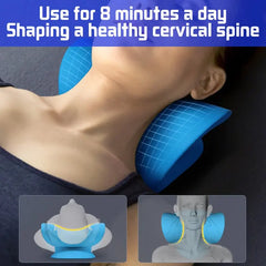 Neck Shoulder Stretcher Pillow Zendrop