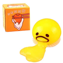 Squishy Puking Egg Yolk Stress Ball - Florida Guy