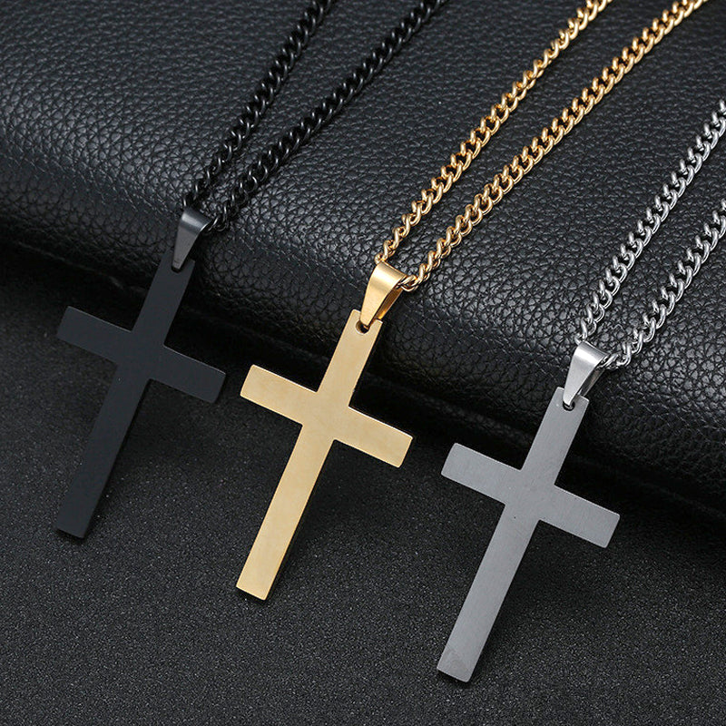 Cross Necklace Zendrop