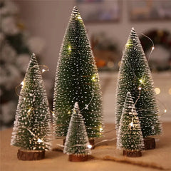 1 Piece Christmas Tree New Year's Mini Christmas Tree Florida Guy