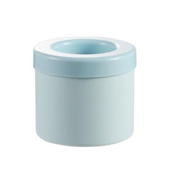 Silicone Cylinder Portable Ice Maker Bucket Zendrop