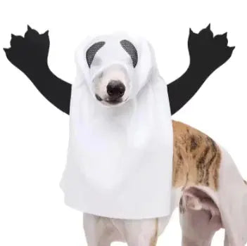 Ghost Dog Halloween Costume Florida Guy