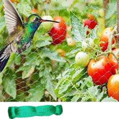 33FT Anti Bird Netting Pond Net Protection Tree Crops Plants Fruits Garden Mesh Florida Guy