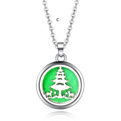 Aromatherapy Pendant Necklace Essential Oil Diffuser Florida Guy