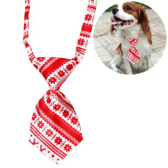 Christmas Dog Necktie Florida Guy