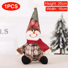 Christmas Dolls Tree Decor Florida Guy