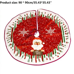 Christmas Tree Skirt Florida Guy