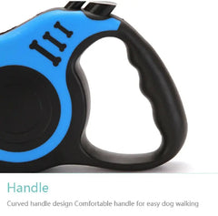 16.5FT Automatic Retractable Dog Leash Pet Collar Automatic Walking Lead Free US Florida Guy