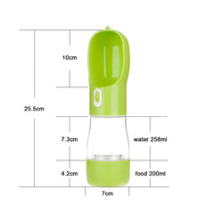 Pet Dog Water Bottle Feeder Zendrop