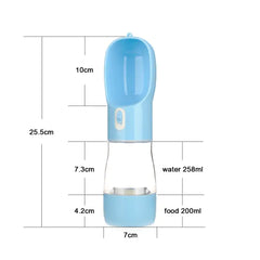 Pet Dog Water Bottle Feeder Zendrop