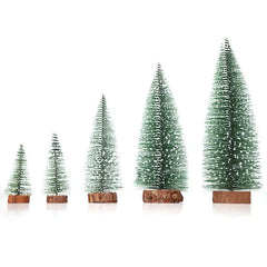 1 Piece Christmas Tree New Year's Mini Christmas Tree Florida Guy