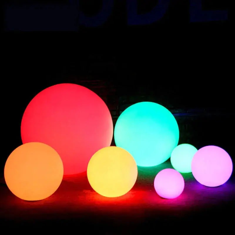 Waterproof Garden Ball Lights For Outdoor Florida Guy